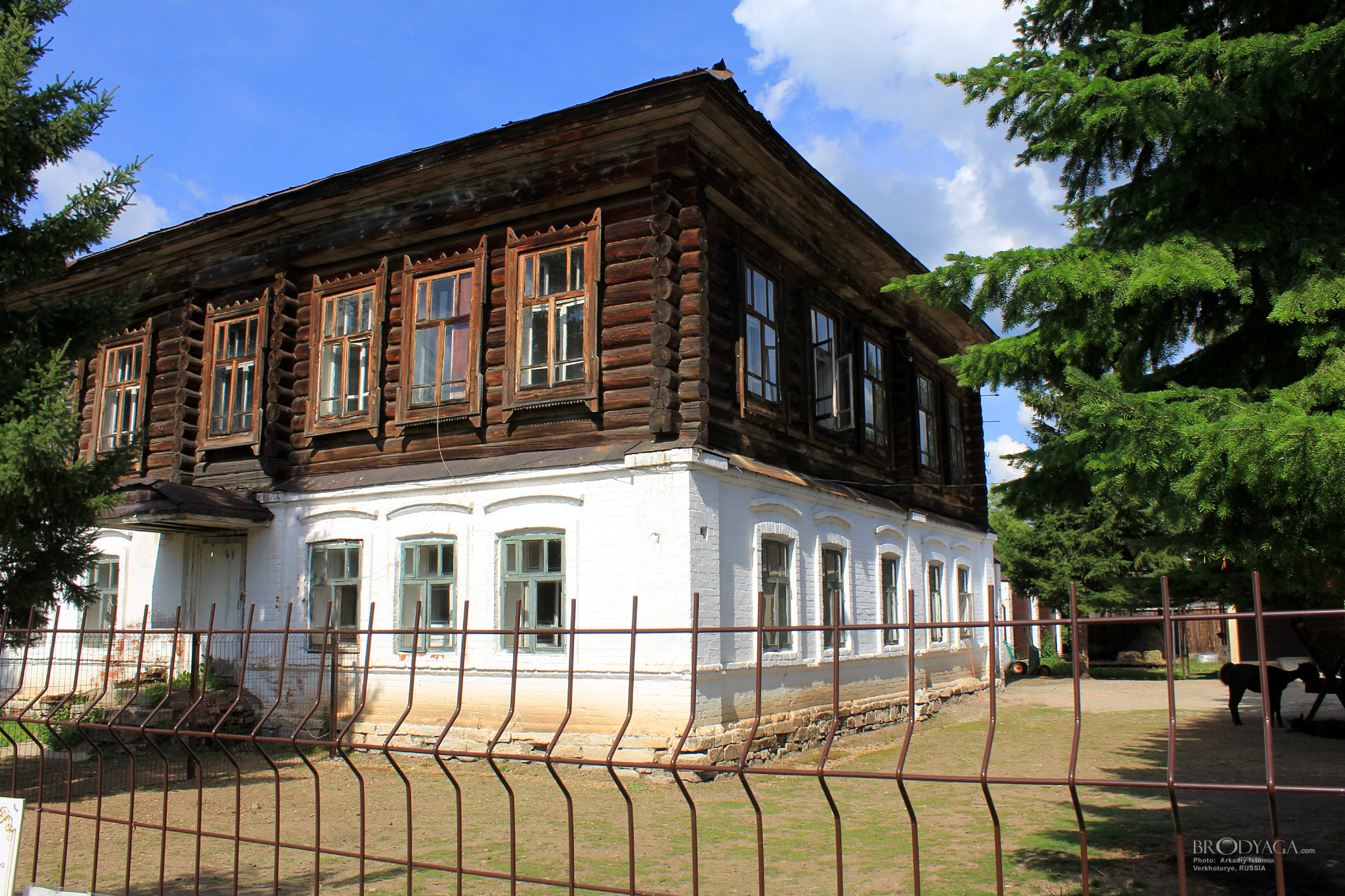 Клубная улица, 8. Свято-Покровский женский монастырь. Верхотурье (Verkhoturye)